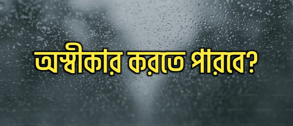 অস্বীকার করতে পারবে?